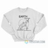 Earth Stonehenge Easter Island Washington DC Sweatshirt