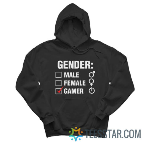 Gender Male Female Gamer Hoodie