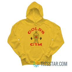 Gold's Gym Old Logo Hoodie