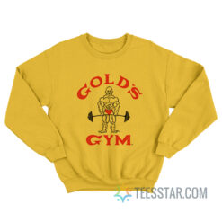 Gold's Gym Old Logo Sweatshirt