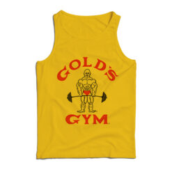 Gold's Gym Old Logo Tank Top