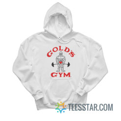 Gold's Gym Old Logo Hoodie