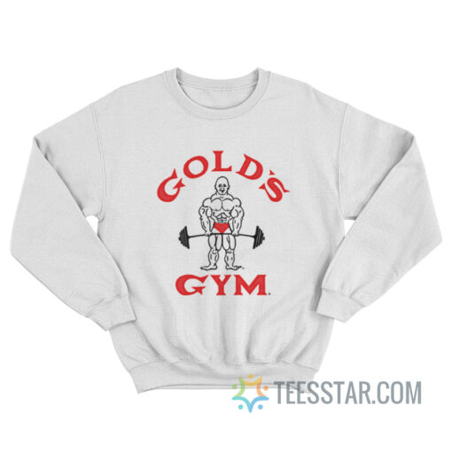 Gold's Gym Old Logo Sweatshirt