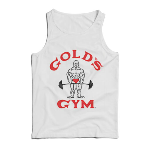 Gold's Gym Old Logo Tank Top