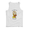 Homer Simpson No Brain No Pain Tank Top