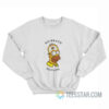 Homer Simpson No Brain No Pain Sweatshirt