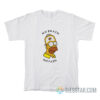 Homer Simpson No Brain No Pain T-Shirt