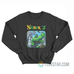 Hulk Shrek 2 Sweatshirt