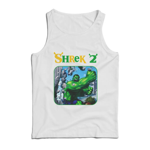 Hulk Shrek 2 Tank Top