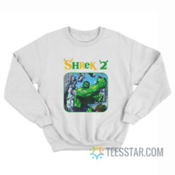 Hulk Shrek 2 Sweatshirt