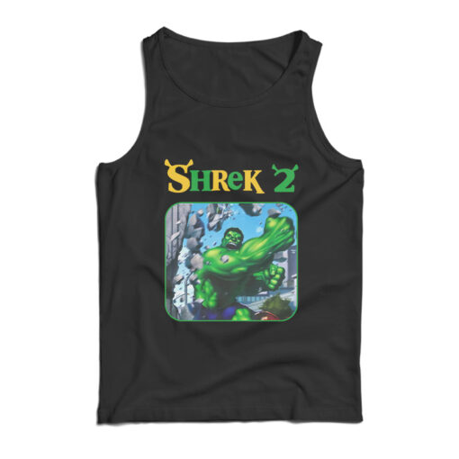 Hulk Shrek 2 Tank Top