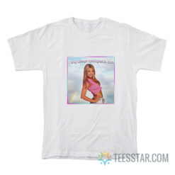 Britney Spears I Only Accept Apologies In Cash T-Shirt