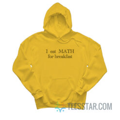 Isabela Merced I Eat Math For Breakfast Hoodie