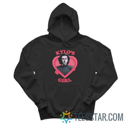 Kylo’s Girl Star Wars Kylo Ren Hoodie