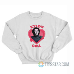 Kylo’s Girl Star Wars Kylo Ren Sweatshirt