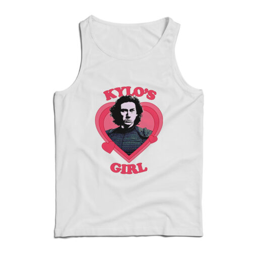 Kylo’s Girl Star Wars Kylo Ren Tank Top