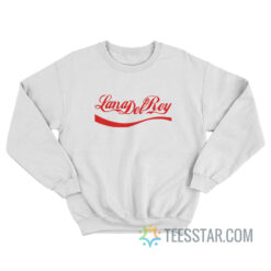 Lana Del Rey Cola Parody Sweatshirt