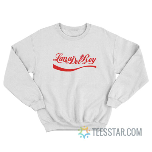 Lana Del Rey Cola Parody Sweatshirt