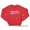 Lana Del Rey Cola Parody Sweatshirt