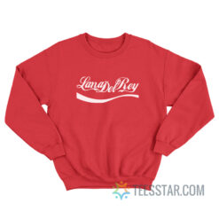 Lana Del Rey Cola Parody Sweatshirt