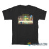 Last Donut Simpsons The Last Supper Parody T-Shirt