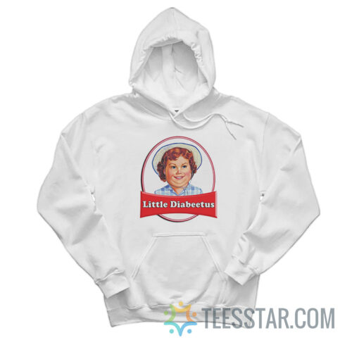 Lil’ Diabeetus Lil’ Debbie Parody Hoodie