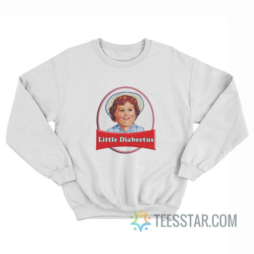 Lil’ Diabeetus Lil’ Debbie Parody Sweatshirt