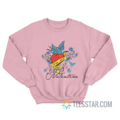 Love And Pride Valentine Sweatshirt