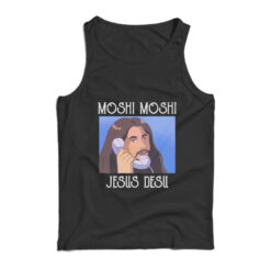 Moshi Moshi Jesus Desu Tank Top