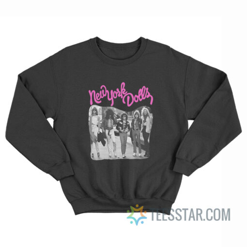 Paris Hilton New York Dolls Sweatshirt