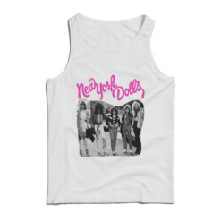 Paris Hilton New York Dolls Tank Top