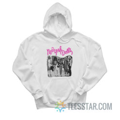 Paris Hilton New York Dolls Hoodie