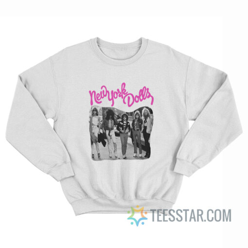 Paris Hilton New York Dolls Sweatshirt