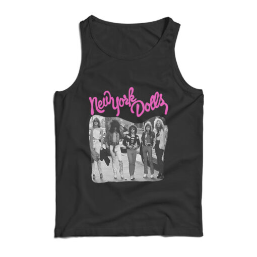 Paris Hilton New York Dolls Tank Top