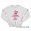 Pink Care Bear Peppa Pig Sweatshirt