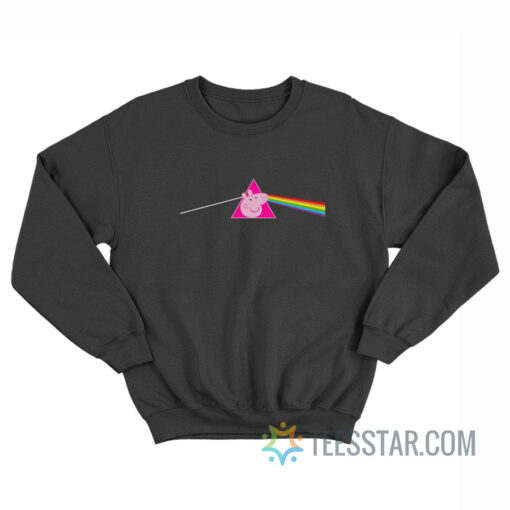 Pink Floyd Peppa Pig Sweatshirt