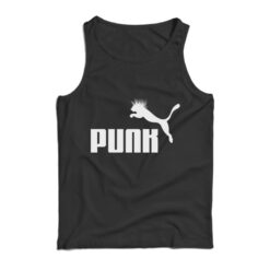 Punk Puma Logo Parody Tank Top