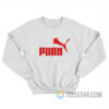 Punk Puma Logo Parody Sweatshirt