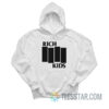 Rich Kids Black Flag Parody Hoodie