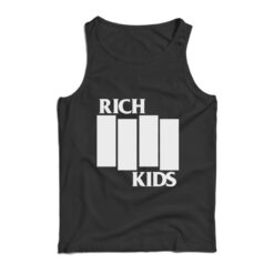 Rich Kids Black Flag Parody Tank Top