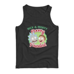 Rick And Morty Pussy Pounders Tank Top