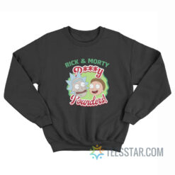 Rick And Morty Pussy Pounders Sweatshirt