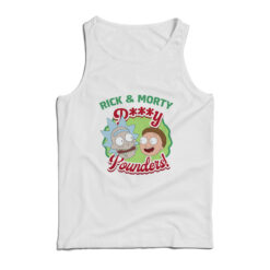 Rick And Morty Pussy Pounders Tank Top