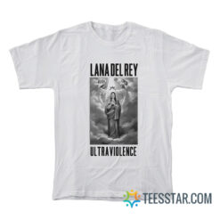 Saint Lana Del Rey Ultraviolence T-Shirt