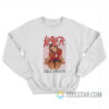 Slayer Hell Awaits Britney Spears Sweatshirt