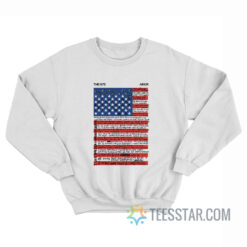 The 1975 ABIIOR I Like America And America Likes Me Sweatshirt