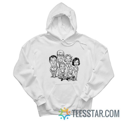 The Dick Van Dyke Show Caricature Hoodie