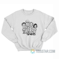 The Dick Van Dyke Show Caricature Sweatshirt