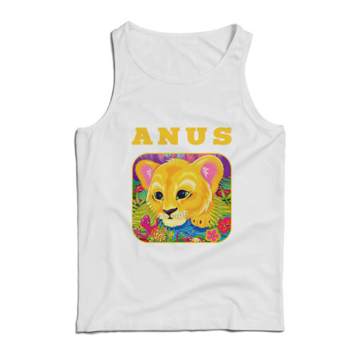 The Lion Anus Lisa Frank Tank Top