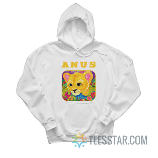 The Lion Anus Lisa Frank Hoodie